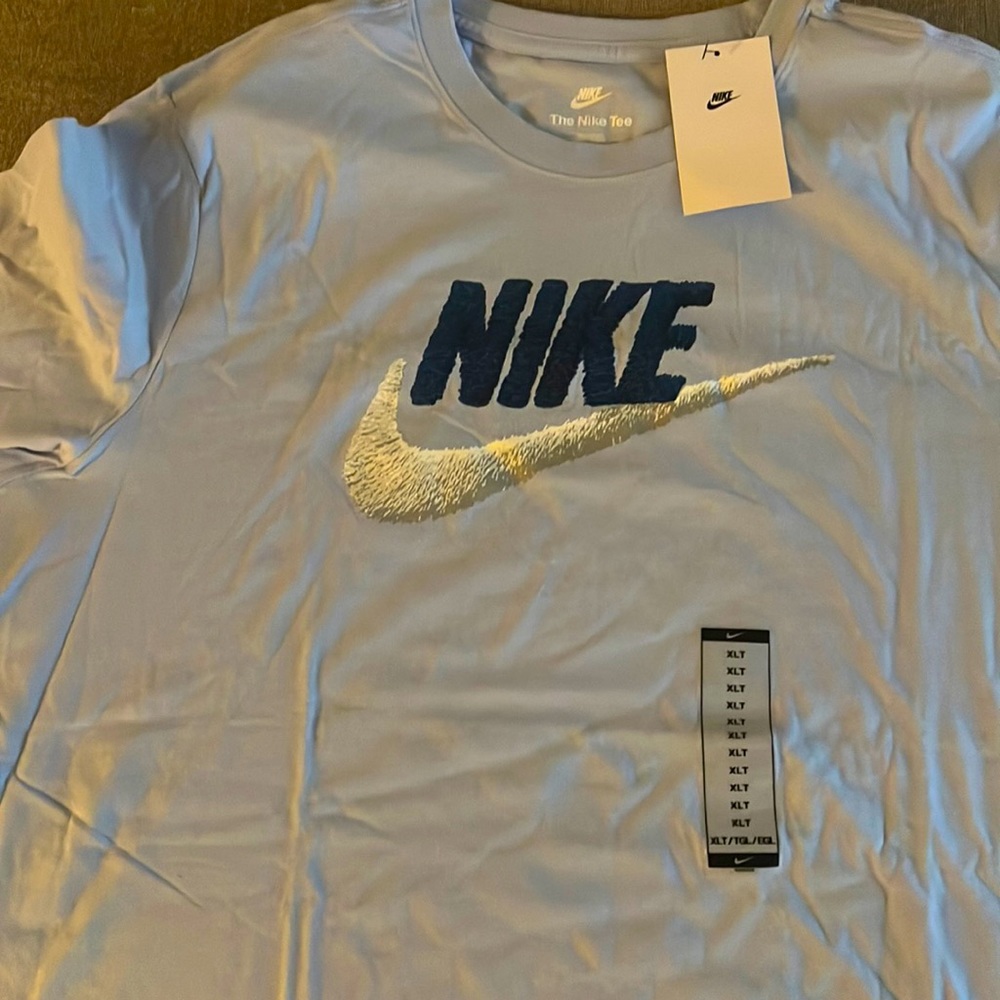 Nike Tee XLT Light Blue